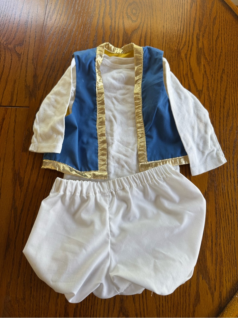 Toddler super Mario brothers toad costume